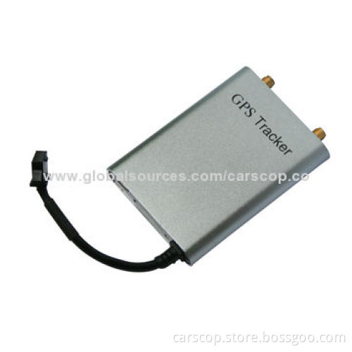 Car GPS tracker with extra slim AL metal case